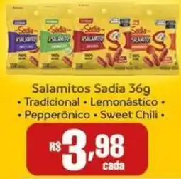 Supermercados Rondon Salamitos sadia oferta