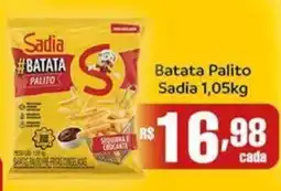 Supermercados Rondon Batata palito oferta