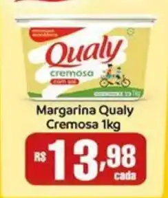 Margarina Qualy Cremosa