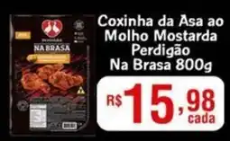 Supermercados Rondon Coxinha da Asa ao Molho Mostarda Perdigão Na Brasa oferta