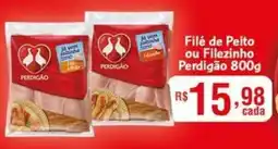 Supermercados Rondon Filé de Peito ou Filezinho Perdigão oferta