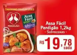 Supermercados Rondon Assa Fácil Perdigão oferta