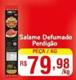 Supermercados Rondon Salame Defumado Perdigão oferta