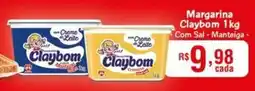 Supermercados Rondon Margarina Claybom oferta