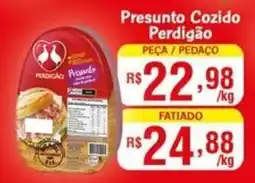 Supermercados Rondon Presunto Cozido Perdigão oferta