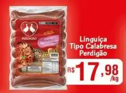 Supermercados Rondon Linguiça Tipo Calabresa Perdigão oferta
