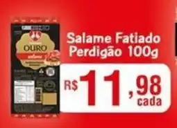 Supermercados Rondon Salame Fatiado Perdigão oferta