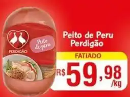 Supermercados Rondon Peito de Peru Perdigão oferta