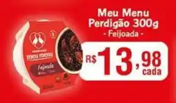 Supermercados Rondon Meu Menu Perdigão oferta