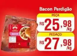 Supermercados Rondon Bacon Perdigão oferta