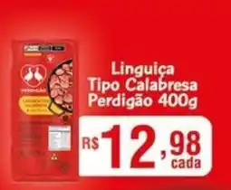 Supermercados Rondon Linguiça Tipo Calabresa Perdigão oferta