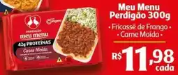 Supermercados Rondon Meu Menu Perdigão oferta