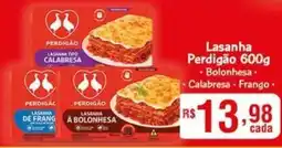 Supermercados Rondon Lasanha Perdigão oferta