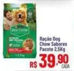 Max Atacadista Ração Dog Chow oferta