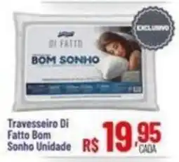 Max Atacadista Travesseiro Di Fatto Bom oferta