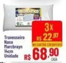 Max Atacadista Travesseiro Nasa Marcbrayn oferta