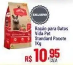 Max Atacadista Ração para Gatos Vida Pet Standard oferta