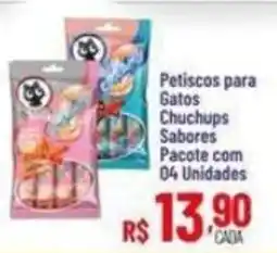 Max Atacadista Petiscos para Gatos Chuchups oferta