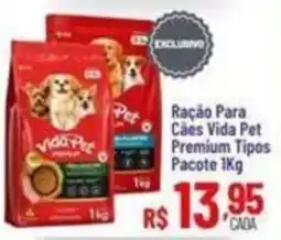 Max Atacadista Ração Para Cães Vida Pet Premium oferta