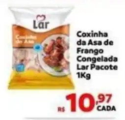Max Atacadista Coxinha da Asa de Frango Congelada Lar oferta
