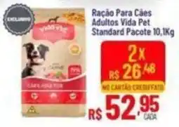 Max Atacadista Ração Para Cães Adultos Vida Pet Standard oferta