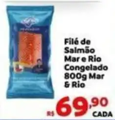 Max Atacadista Filé de Salmão Mar e Rio oferta