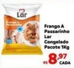 Max Atacadista Frango A Passarinho Lar Congelado oferta