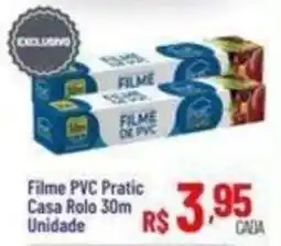 Max Atacadista Filme PVC Pratic Casa Rolo oferta