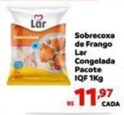 Max Atacadista Sobrecoxa de Frango Lar oferta