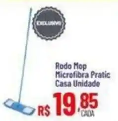 Max Atacadista Rodo Mop Microfibra Pratic oferta