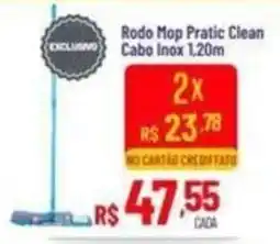Max Atacadista Rodo Mop Pratic Clean oferta