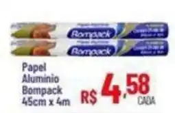 Max Atacadista Papel Aluminio Bompark oferta