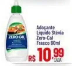 Max Atacadista Adocante Líquido Stévia Zero-Cal oferta