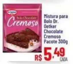 Max Atacadista Mistura para Bolo Dr. Oetker Chocolate Cremoso oferta