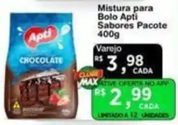 Max Atacadista Mistura para Bolo Apti oferta