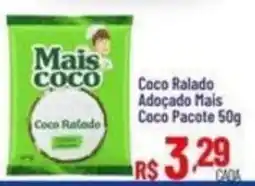 Max Atacadista Coco Ralado Adoçado Mais Coco oferta