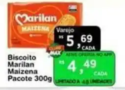 Max Atacadista Biscoito Marilan Maizena oferta