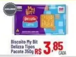 Max Atacadista Biscoito My Bit Delizza oferta