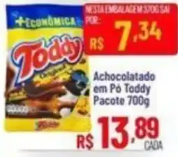 Max Atacadista Achocolatado em Pó Toddy oferta