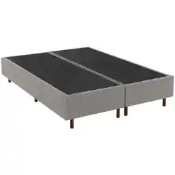 Benoit Base Box Para Colchão King Kappesberg Sommier 25 x 193 x 203cm oferta