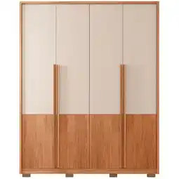 Benoit Guarda Roupa / Roupeiro Caemmun Francis 1.8 4 Portas 3 Gavetas MDF 231,3 x 178,5 x 58,5cm oferta