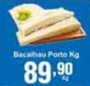 Rossi Supermercado Bacalhau Porto 1kg oferta