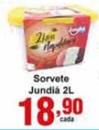 Rossi Supermercado Sorvete Jundia 2L oferta