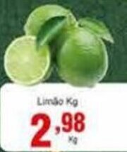 Rossi Supermercado Limao 1kg oferta