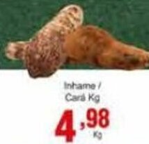 Rossi Supermercado Inhame/ Cara 1kg oferta