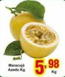Rossi Supermercado Maracuja Azedo 1kg oferta