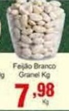 Rossi Supermercado Feijao Branco Granel 1kg oferta