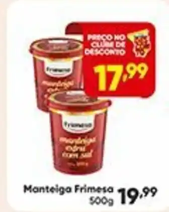 Supermercado Paraná Manteiga Frimesa 500g oferta