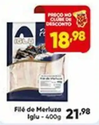 File de Merluza Iglu 400g