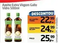 Tenda Atacado Gallo - azeite extra virgem oferta